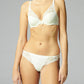 Wish Triangle Push Up Bra - Natural Ivory