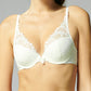 Wish Triangle Push Up Bra - Natural Ivory