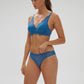 Karma Triangle 3D Demi - Myosotis Blue
