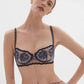 Intrigue Demi Bra - Cinder Blue