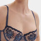 Intrigue Demi Bra - Cinder Blue