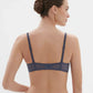Intrigue Demi Bra - Cinder Blue