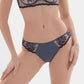 Intrigue Bikini - Cinder Blue