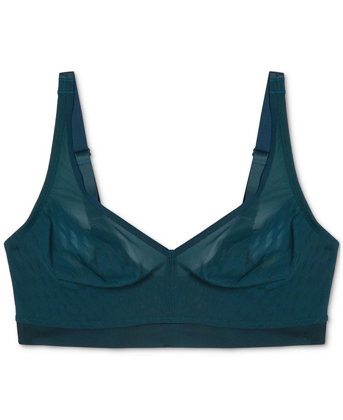 Elevated Allure Wire Free Bra - Deep Sea