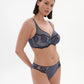 Intrigue Bikini - Cinder Blue