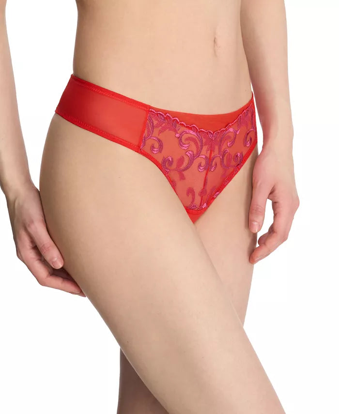 Embellished Thong Underwear