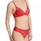 Embellished Underwire Bra