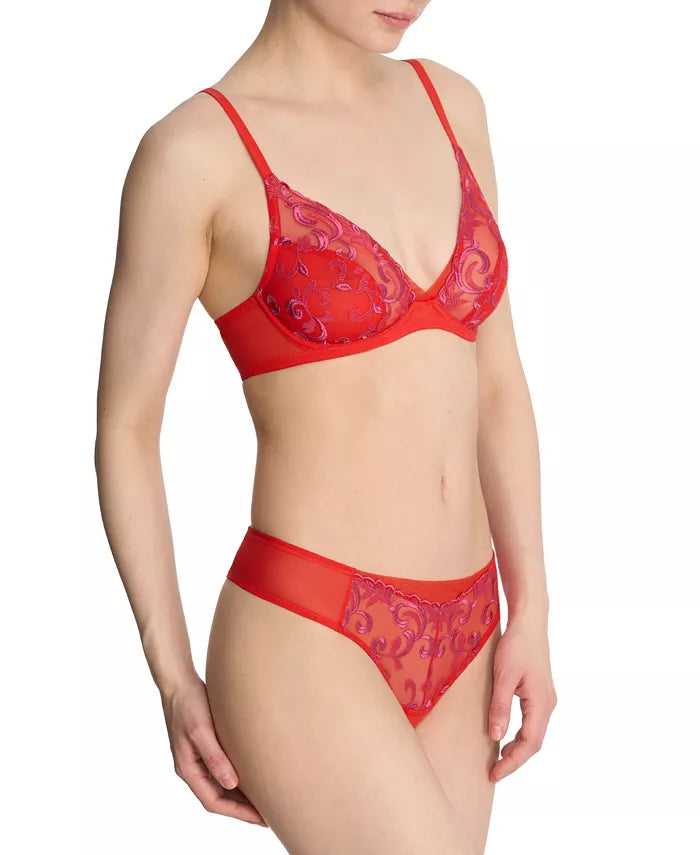 Embellished Underwire Bra