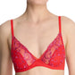 Embellished Underwire Bra