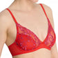 Embellished Underwire Bra