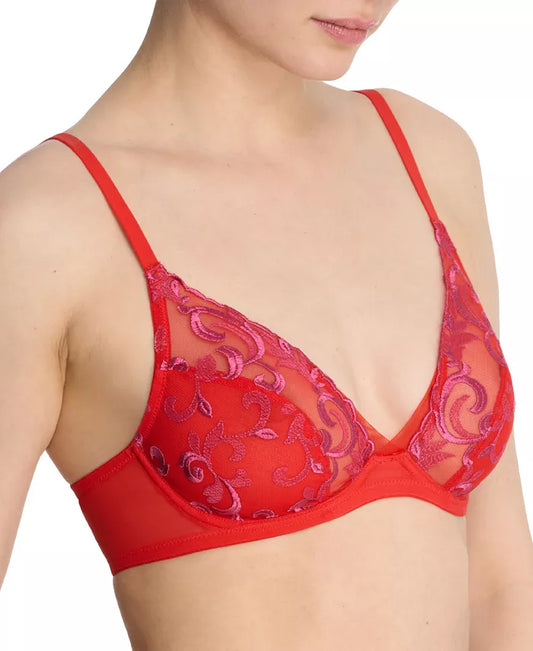Embellished Underwire Bra