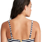 Cadiz Padded Heart Shape Bikini Top - Water Blue