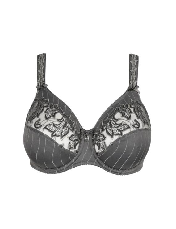 Prima Donna Deauville Full Cup Bra - Winter Grey
