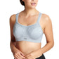 Power Underwire Sports Bra - Grey Marl