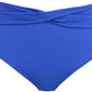 Magnetic Twist Bikini Bottom - Sapphire