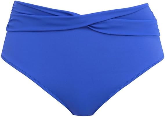 Magnetic Twist Bikini Bottom - Sapphire
