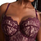 Carmen Bustier Corset - Mulberry