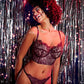 Carmen Bustier Corset - Mulberry