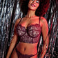 Carmen Bustier Corset - Mulberry