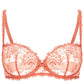 Wish Sheer Demi Bra - Ginger Rose