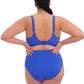 Magnetic Twist Bikini Bottom - Sapphire
