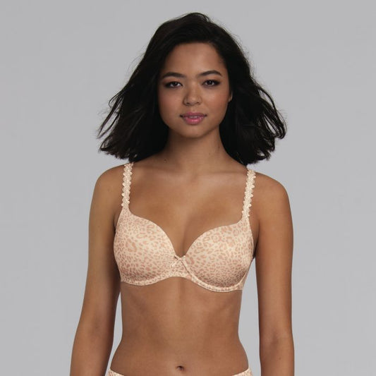 Joy Underwire Bra - Smart Rose
