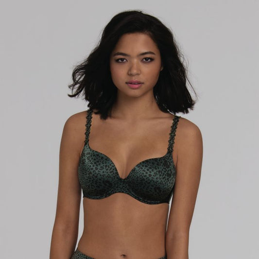 Joy Underwire Bra - Jungle