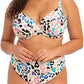 Party Bay Plunge Underwire Bikini Top - Multi