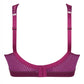 Extreme Control Sports Bra - Rose Berry