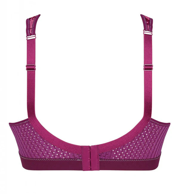 Extreme Control Sports Bra - Rose Berry