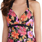 Boracay Underwire Tankini Top - Multi PRICE?