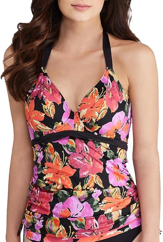 Boracay Underwire Tankini Top - Multi PRICE?