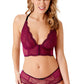 Superboost Lace Deep V Bralet - Purple Potion