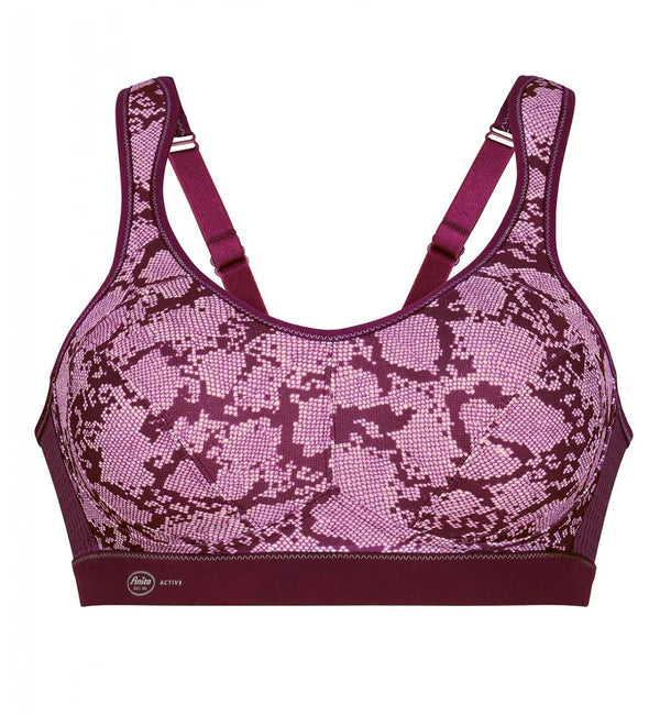 Extreme Control Sports Bra - Rose Berry