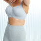 Power Underwire Sports Bra - Grey Marl