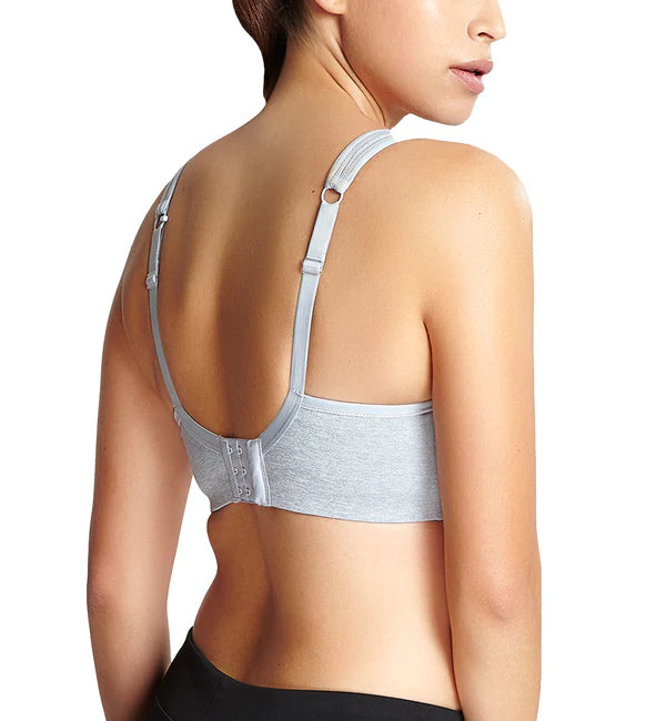 Power Underwire Sports Bra - Grey Marl