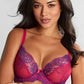 Ana Plunge Bra - Orchid/Indigo