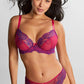 Ana Plunge Bra - Orchid/Indigo
