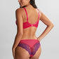 Ana Plunge Bra - Orchid/Indigo
