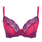 Ana Plunge Bra - Orchid/Indigo