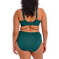 Morgan Stretch Banded Bra - Deep Teal