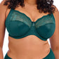 Morgan Stretch Banded Bra - Deep Teal