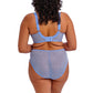 Lucie High Leg Brief - Cornflower