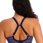 Energise Sports Bra - Navy Geo