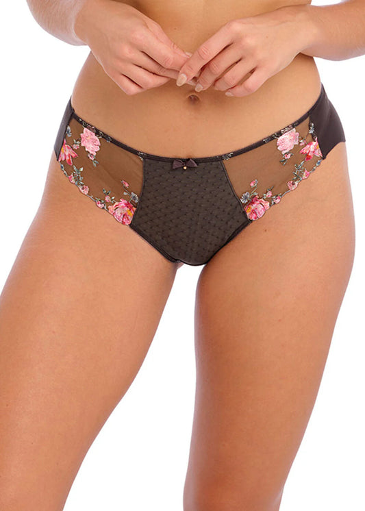 Adrienne Brief - Charcoal Bloom