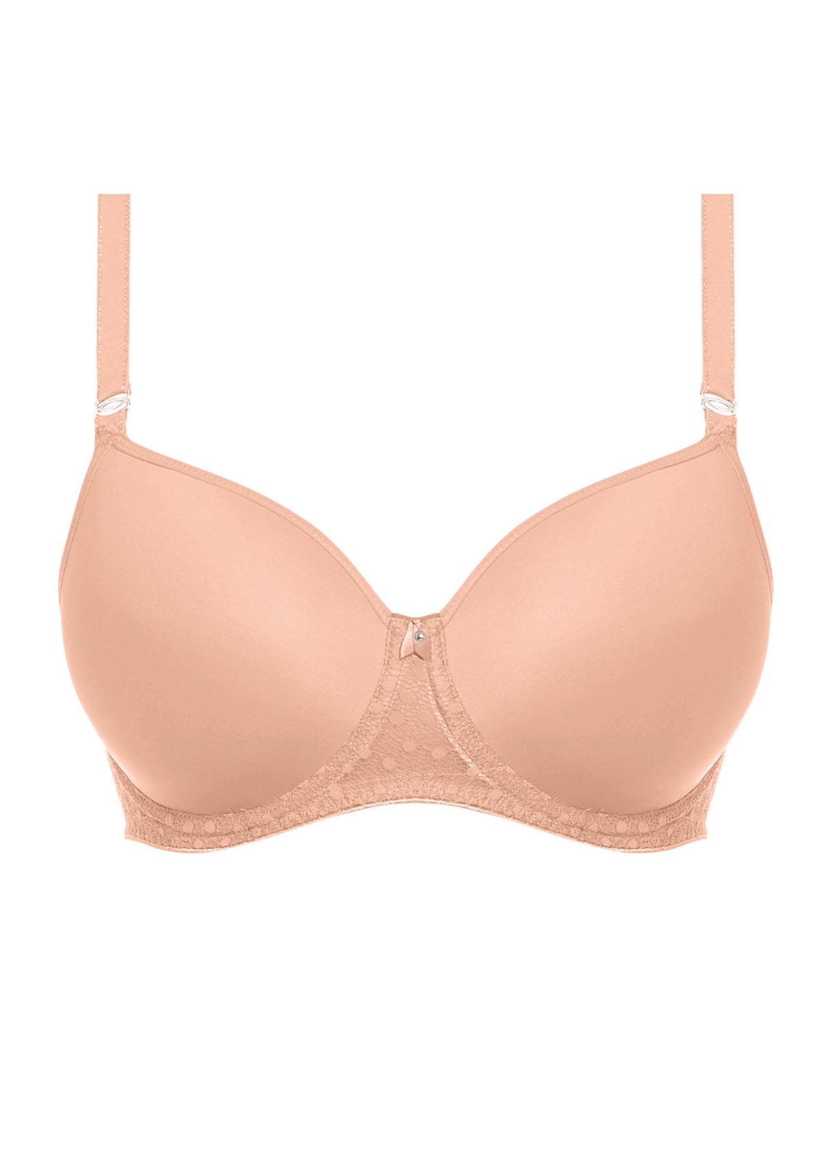 Starlight Moulded Bra - Caramel