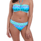 Seascape Bikini Brief - Blue Lagoon