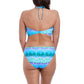 Seascape Bikini Brief - Blue Lagoon