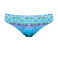Seascape Bikini Brief - Blue Lagoon