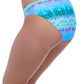 Seascape Bikini Brief - Blue Lagoon